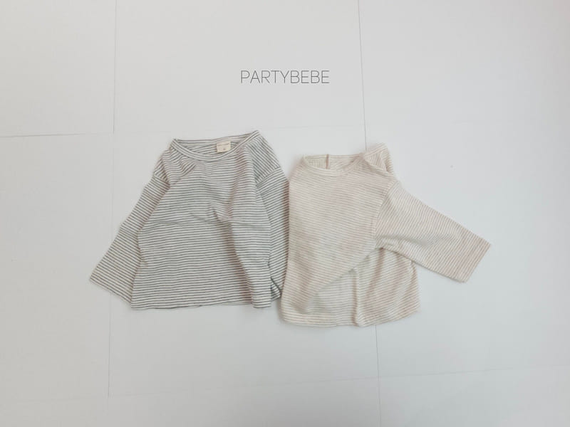 Party Kids - Korean Baby Fashion - #babyboutiqueclothing - Bebe Tee - 8
