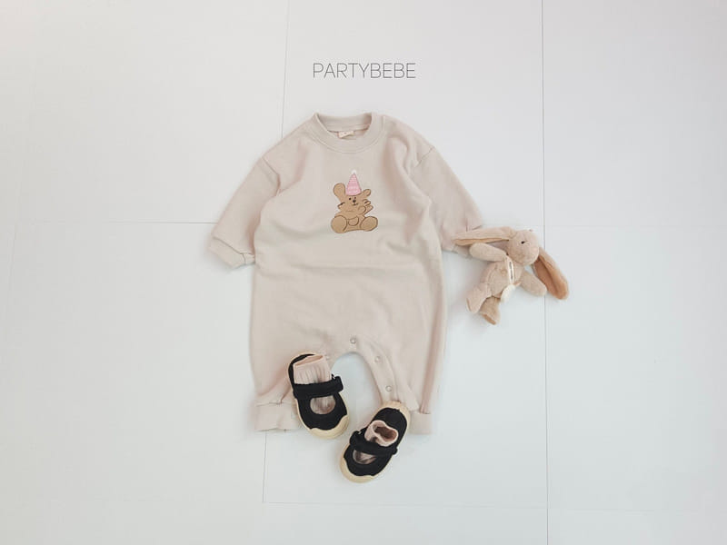 Party Kids - Korean Baby Fashion - #babyboutiqueclothing - Little Bear Suit - 7