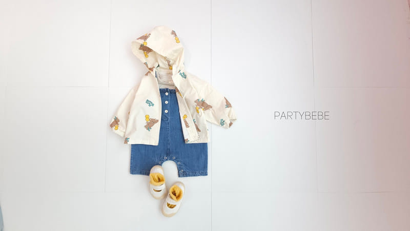 Party Kids - Korean Baby Fashion - #babyboutiqueclothing - Toto Overall - 3