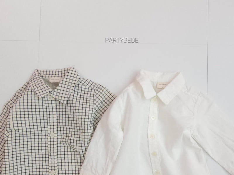 Party Kids - Korean Baby Fashion - #babyclothing - Anderson Shirt - 10