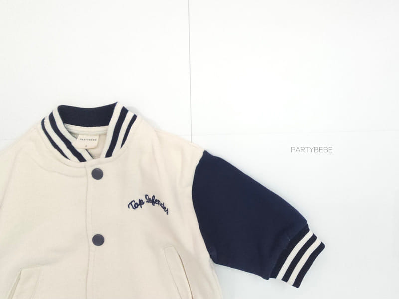 Party Kids - Korean Baby Fashion - #babyclothing - Baseball Jumper - 6