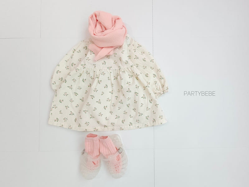 Party Kids - Korean Baby Fashion - #babyboutiqueclothing - Schuman Dress - 4