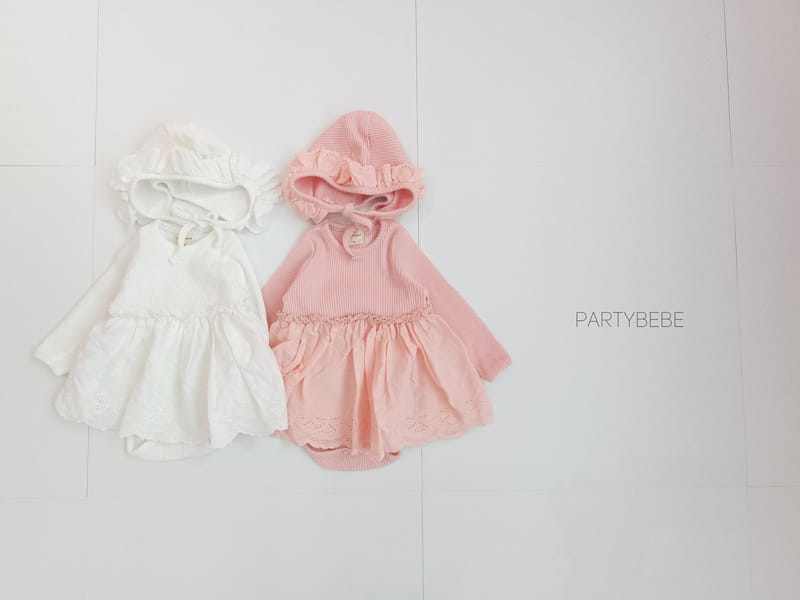 Party Kids - Korean Baby Fashion - #babyclothing - Bellodonna Suit Set-Up + Hat - 2