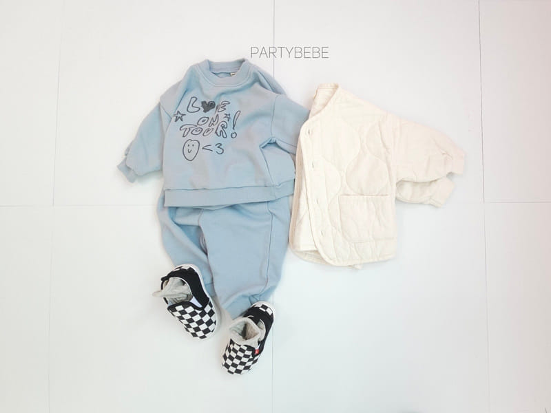 Party Kids - Korean Baby Fashion - #babyclothing - Bebe Jogger Pants