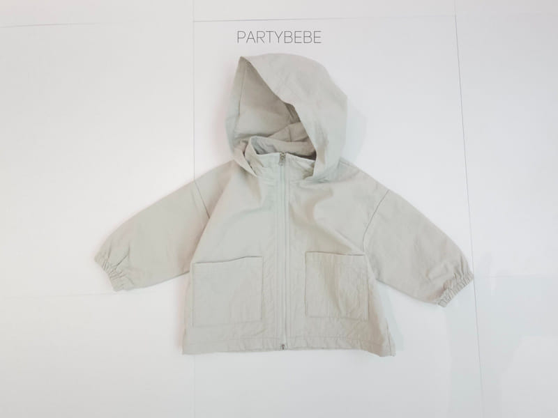 Party Kids - Korean Baby Fashion - #babyclothing - Calong Hood Jumper - 11