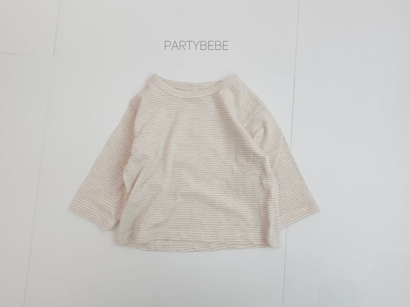 Party Kids - Korean Baby Fashion - #babyclothing - Bebe Tee - 9