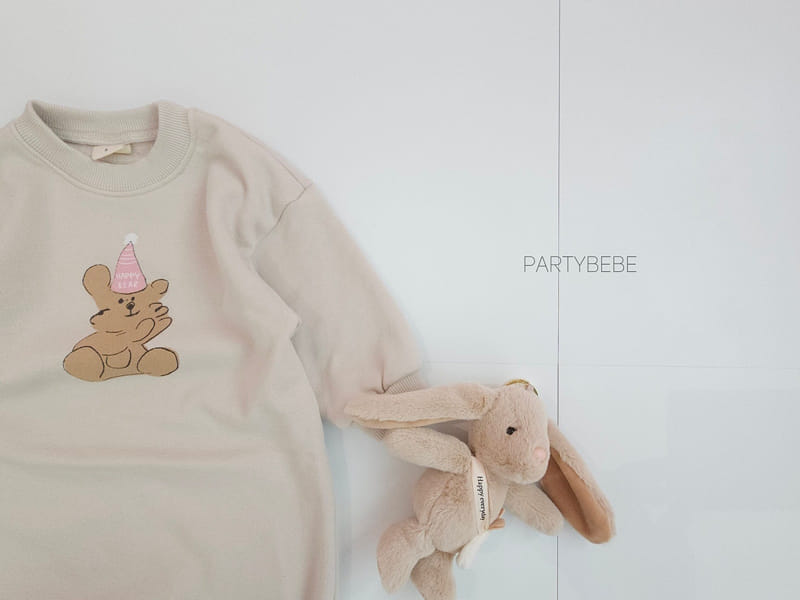 Party Kids - Korean Baby Fashion - #babyclothing - Little Bear Suit - 8