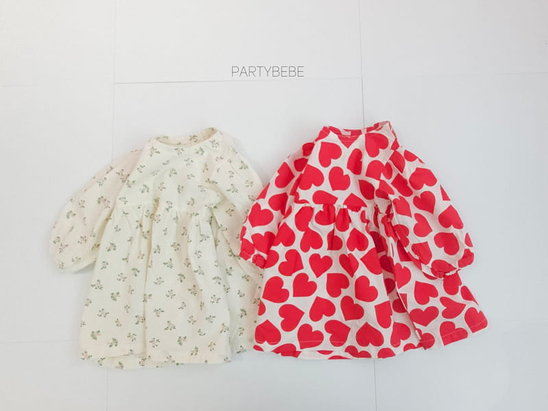 Party Kids - Korean Baby Fashion - #babyfashion - Schuman Dress - 5