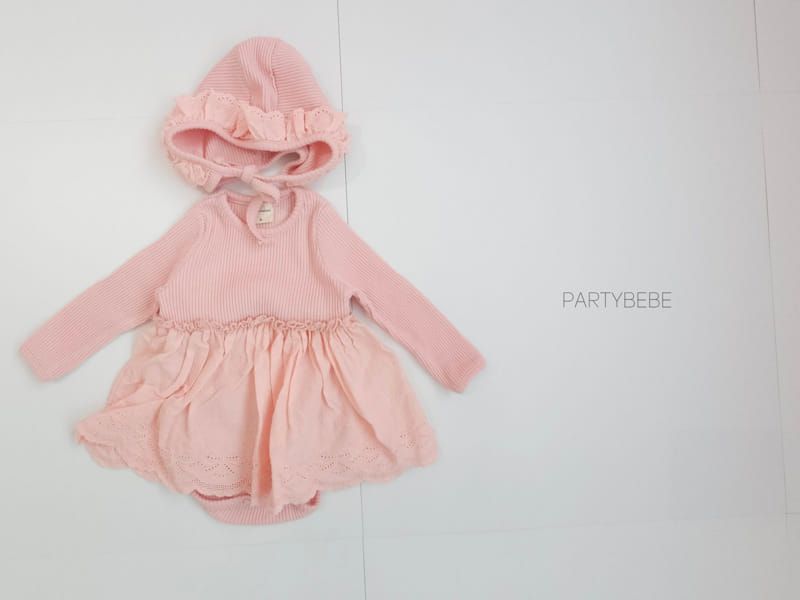 Party Kids - Korean Baby Fashion - #babyfashion - Bellodonna Suit Set-Up + Hat - 3