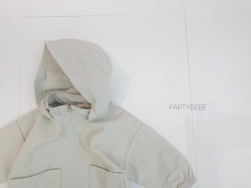 Party Kids - Korean Baby Fashion - #babyfashion - Calong Hood Jumper - 12
