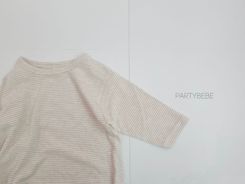 Party Kids - Korean Baby Fashion - #babyfashion - Bebe Tee - 10