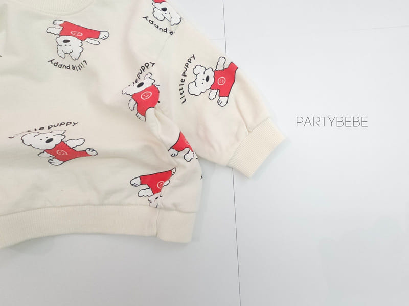 Party Kids - Korean Baby Fashion - #babyfashion - Ever Sweatshirt - 12