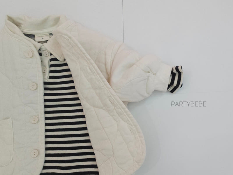 Party Kids - Korean Baby Fashion - #babyfever - Mate Tee - 2