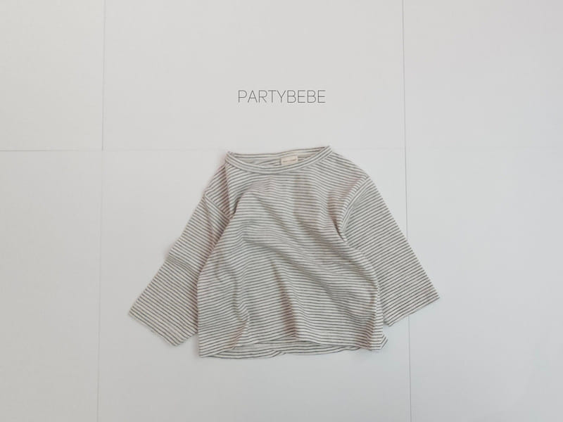Party Kids - Korean Baby Fashion - #babyfever - Bebe Tee - 11