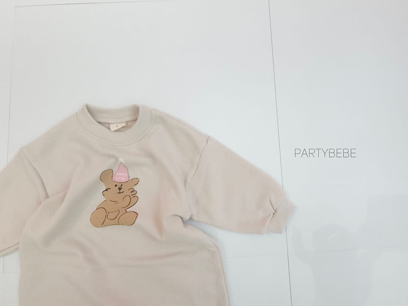 Party Kids - Korean Baby Fashion - #babyfever - Little Bear Suit - 10