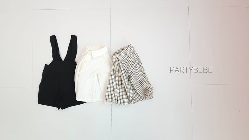 Party Kids - Korean Baby Fashion - #babyfever - Pasteur Suspender Pants