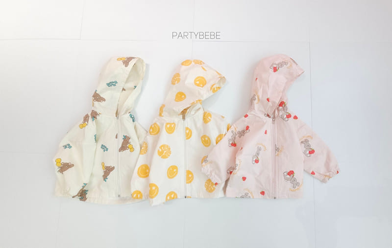 Party Kids - Korean Baby Fashion - #babygirlfashion - Ender Hood Jumper - 12