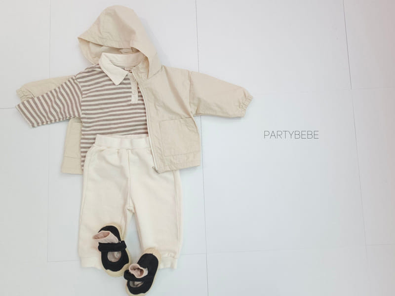 Party Kids - Korean Baby Fashion - #babyfever - Bebe Jogger Pants - 4