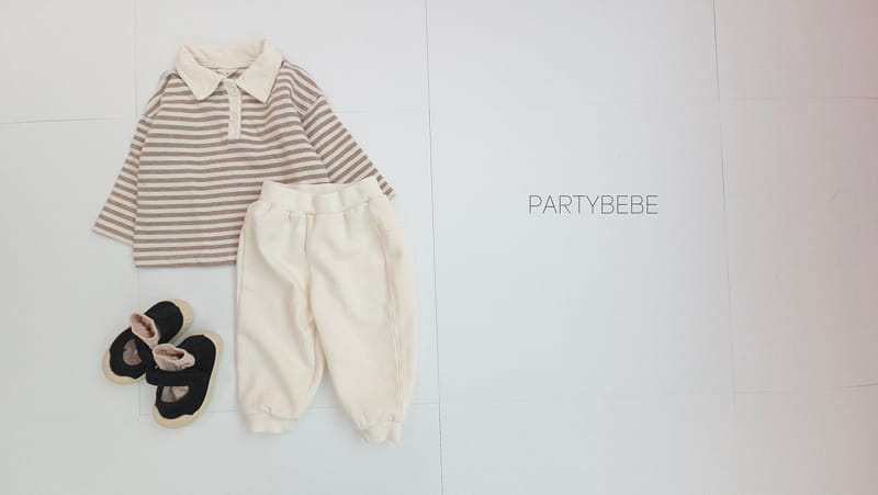 Party Kids - Korean Baby Fashion - #babygirlfashion - Mate Tee - 3