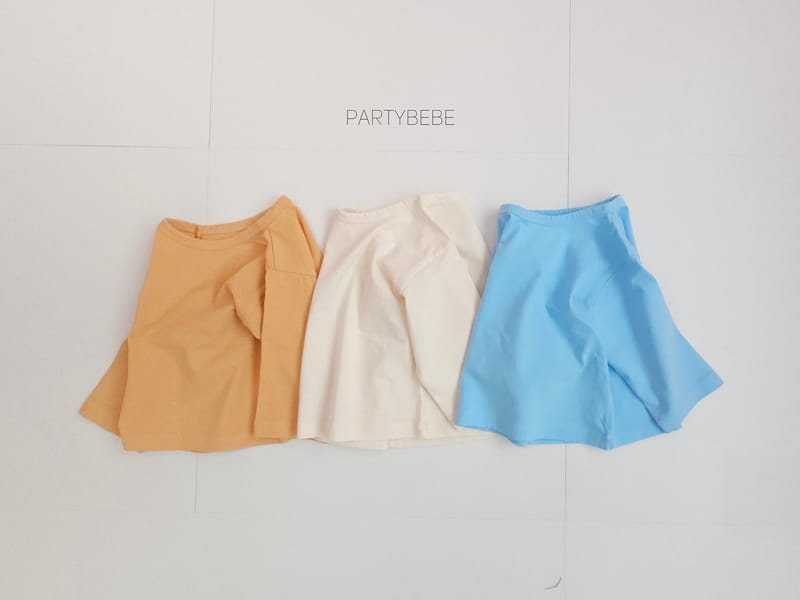 Party Kids - Korean Baby Fashion - #babygirlfashion - Daily Tee
