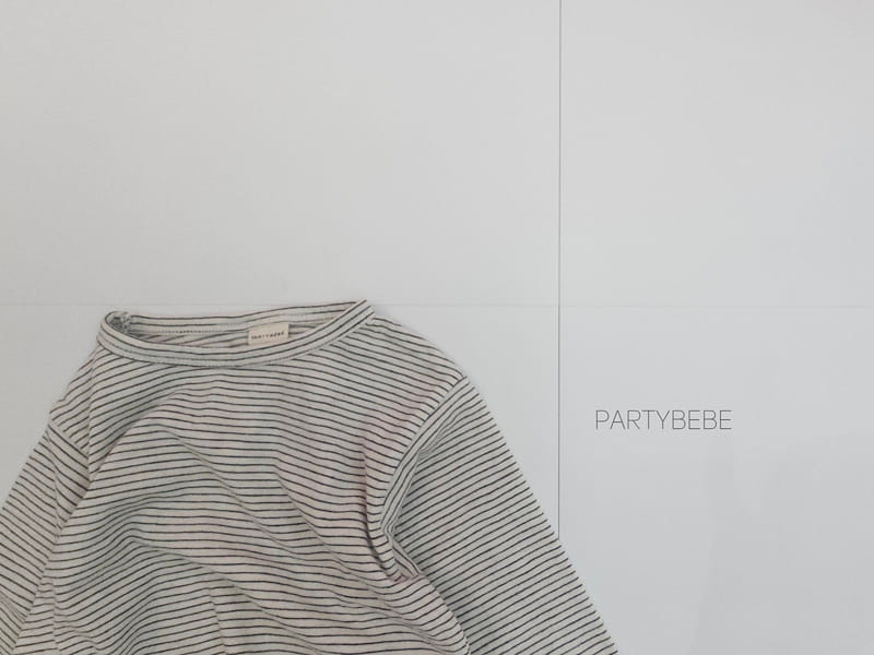 Party Kids - Korean Baby Fashion - #babygirlfashion - Bebe Tee - 12