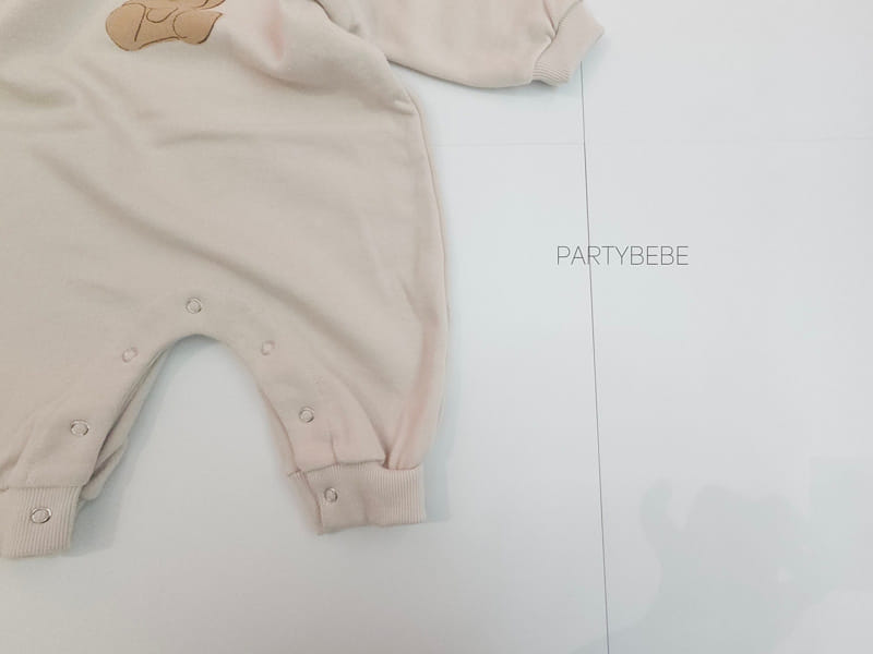 Party Kids - Korean Baby Fashion - #babygirlfashion - Little Bear Suit - 11