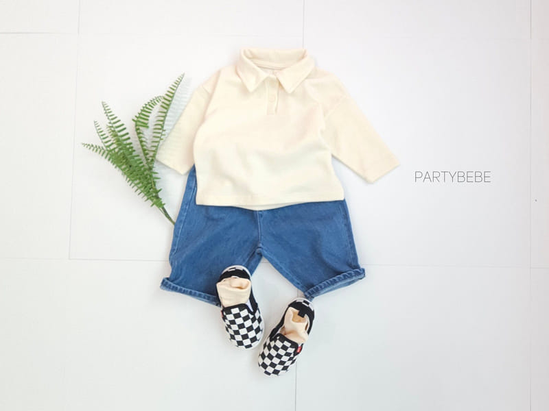 Party Kids - Korean Baby Fashion - #babygirlfashion - Hive Pants - 5