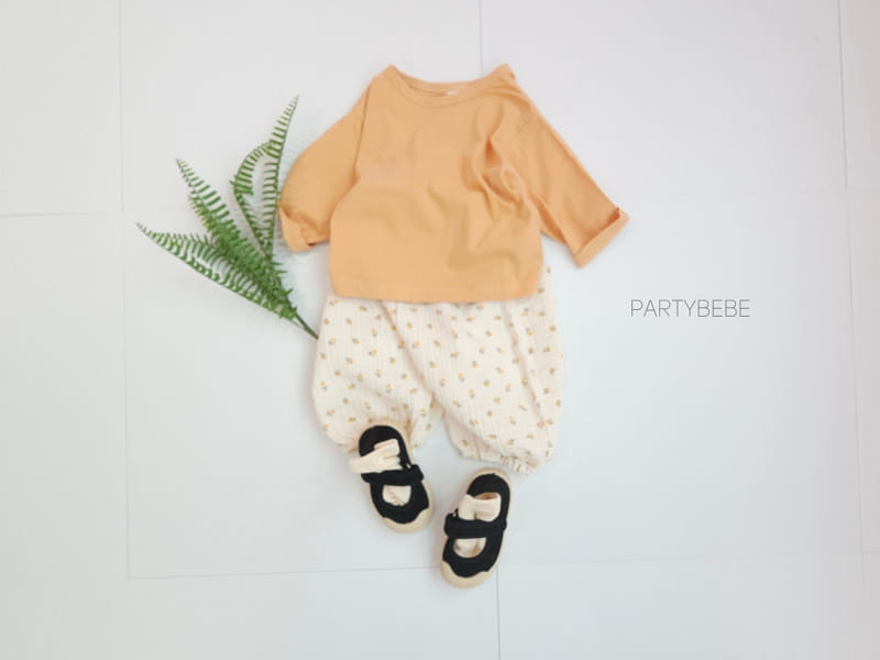 Party Kids - Korean Baby Fashion - #babygirlfashion - Cherry Sausage Pants