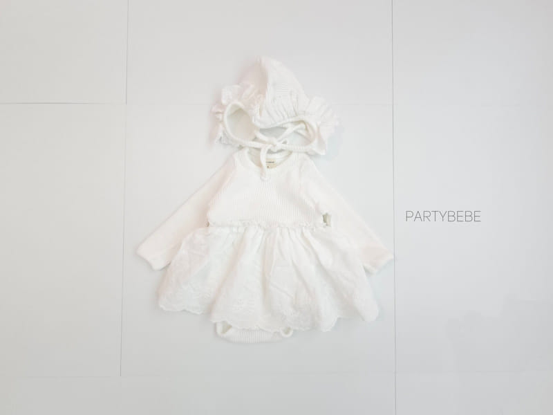 Party Kids - Korean Baby Fashion - #babylifestyle - Bellodonna Suit Set-Up + Hat - 6