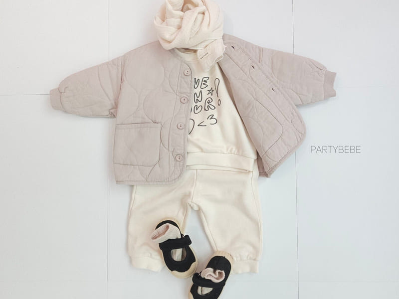 Party Kids - Korean Baby Fashion - #babylifestyle - Bebe Jogger Pants - 5
