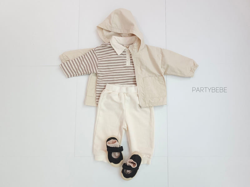 Party Kids - Korean Baby Fashion - #babygirlfashion - Mate Tee - 4
