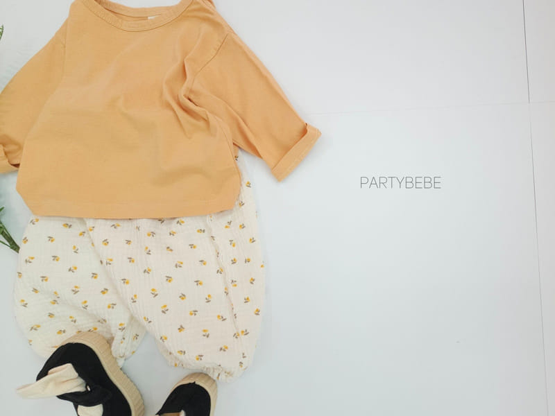 Party Kids - Korean Baby Fashion - #babylifestyle - Daily Tee - 2