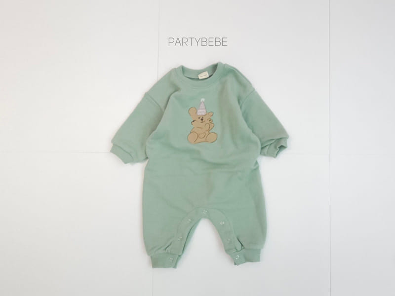 Party Kids - Korean Baby Fashion - #babylifestyle - Little Bear Suit - 12