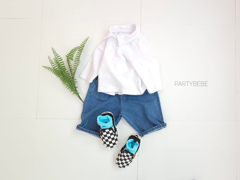 Party Kids - Korean Baby Fashion - #babylifestyle - Hive Pants - 6