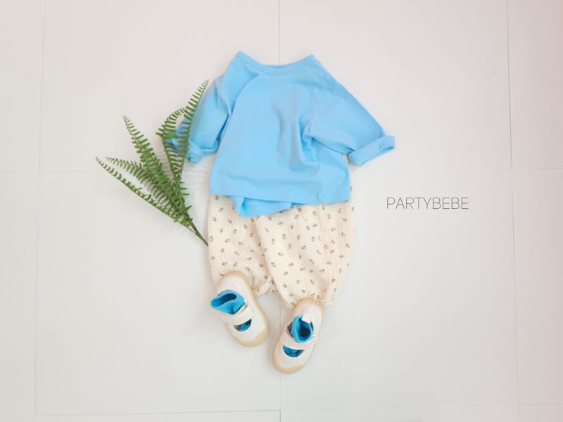 Party Kids - Korean Baby Fashion - #babylifestyle - Cherry Sausage Pants - 2