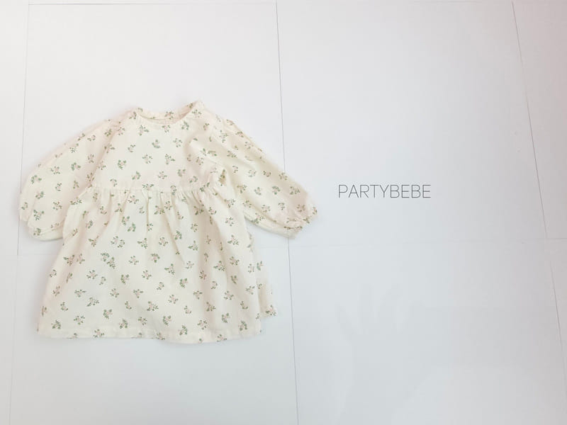 Party Kids - Korean Baby Fashion - #babyoninstagram - Schuman Dress - 9
