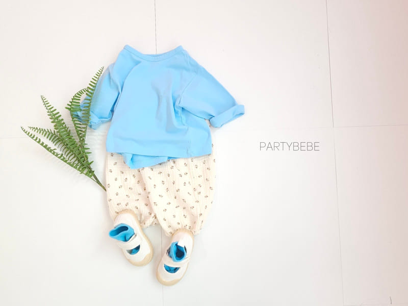 Party Kids - Korean Baby Fashion - #babyoninstagram - Daily Tee - 3