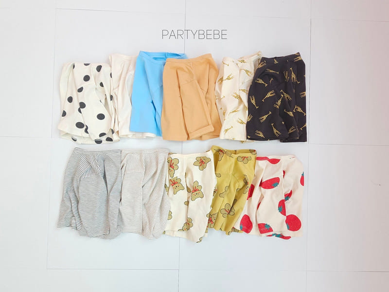Party Kids - Korean Baby Fashion - #babyoninstagram - Dot Tee - 2
