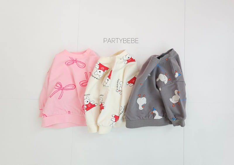 Party Kids - Korean Baby Fashion - #babyoninstagram - Ever Sweatshirt
