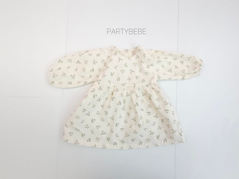 Party Kids - Korean Baby Fashion - #babyootd - Schuman Dress - 10