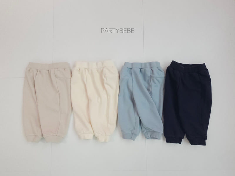 Party Kids - Korean Baby Fashion - #babyootd - Bebe Jogger Pants - 7