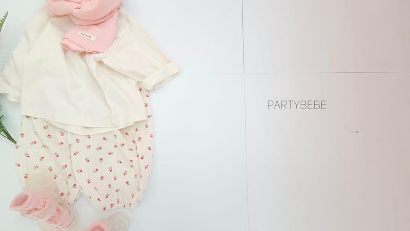 Party Kids - Korean Baby Fashion - #babyoninstagram - Cherry Sausage Pants - 4