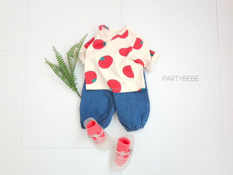 Party Kids - Korean Baby Fashion - #babyootd - Kind Sausage Pants - 3