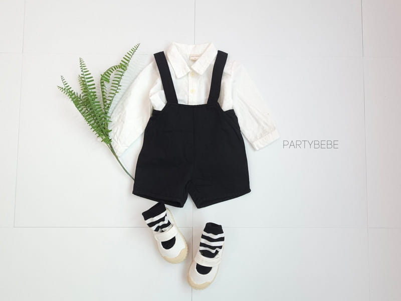 Party Kids - Korean Baby Fashion - #babyoutfit - Anderson Shirt - 2