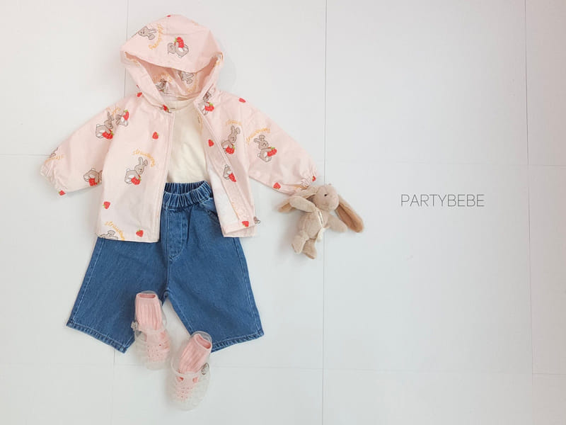 Party Kids - Korean Baby Fashion - #babyoutfit - Ender Hood Jumper - 2