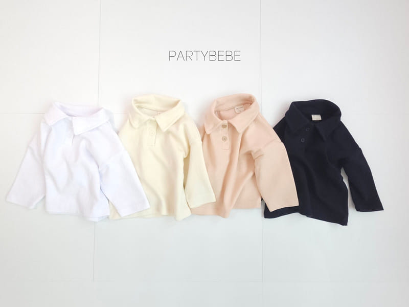 Party Kids - Korean Baby Fashion - #babyoutfit - Azel Tee