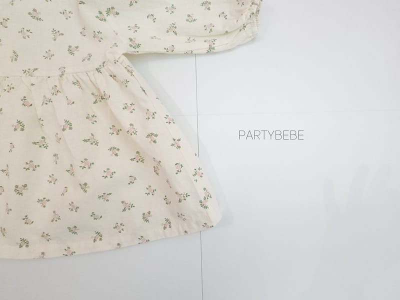 Party Kids - Korean Baby Fashion - #babyoutfit - Schuman Dress - 12