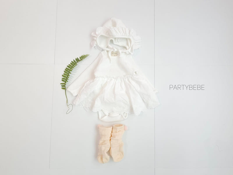 Party Kids - Korean Baby Fashion - #babyoutfit - Bellodonna Suit Set-Up + Hat - 10