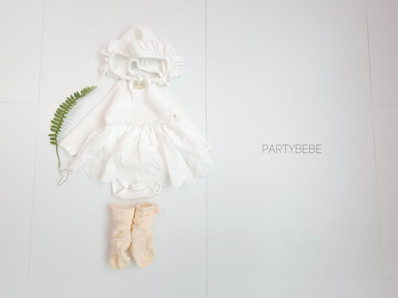 Party Kids - Korean Baby Fashion - #babyoutfit - Bellodonna Suit Set-Up + Hat - 9