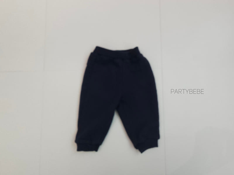 Party Kids - Korean Baby Fashion - #babyoutfit - Bebe Jogger Pants - 8